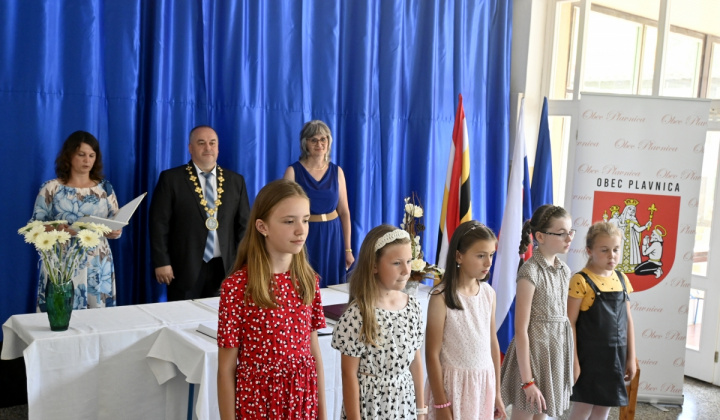1. fotografia fotogalérie Aktuality / Jubilanti a uvítanie detičiek do života - foto