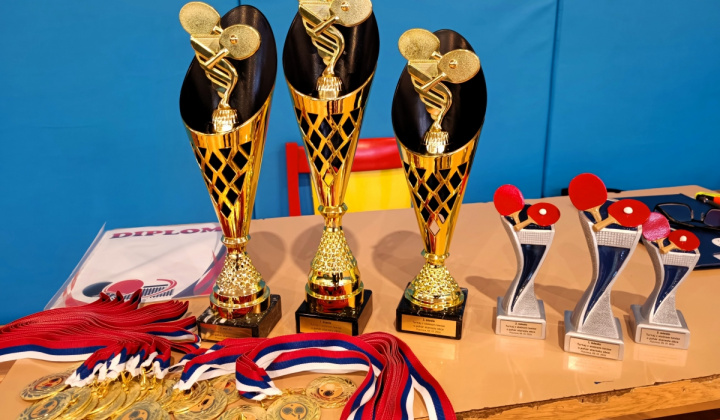1. fotografia fotogalérie Aktuality / Turnaj žiakov v stolnom tenise - foto