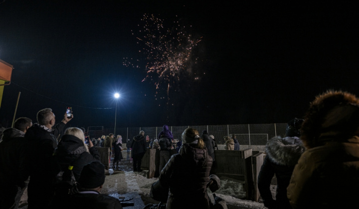 3. fotografia fotogalérie Aktuality / Silvester v Plavnici - foto