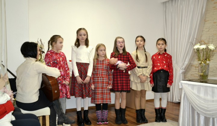 7. fotografia fotogalérie Aktuality / Jubilanti a uvítanie detí do života - foto