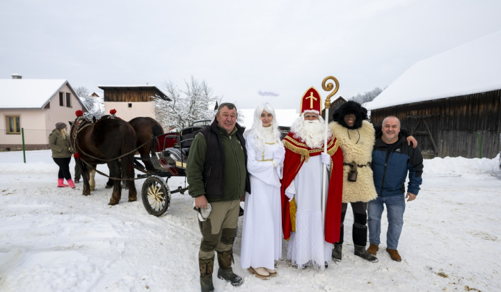 1. fotografia fotogalérie Aktuality / Mikuláš v Plavnici - foto