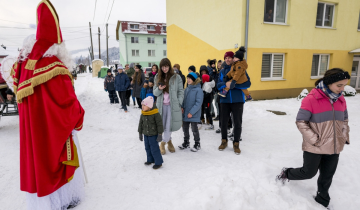 4. fotografia fotogalérie Aktuality / Mikuláš v Plavnici - foto