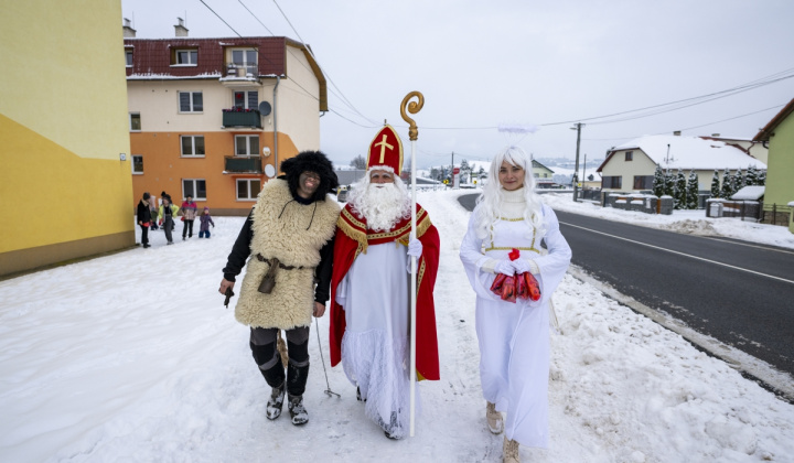 8. fotografia fotogalérie Aktuality / Mikuláš v Plavnici - foto