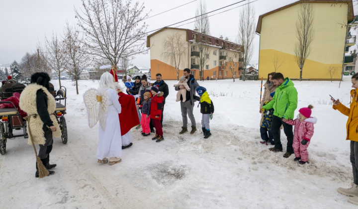 10. fotografia fotogalérie Aktuality / Mikuláš v Plavnici - foto