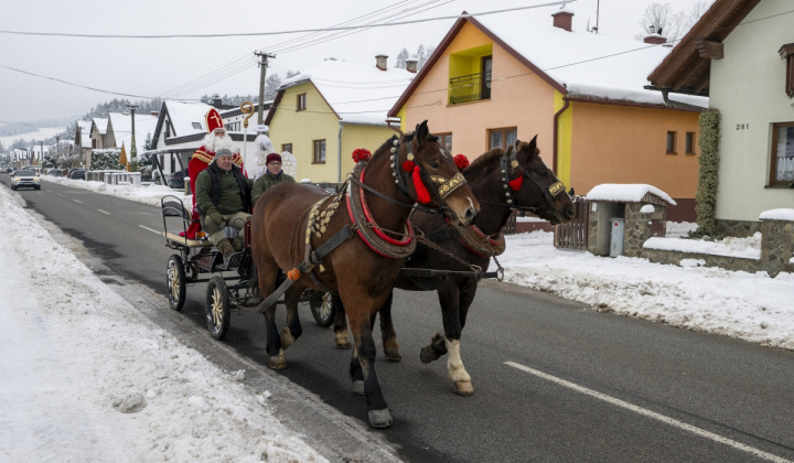 14. fotografia fotogalérie Aktuality / Mikuláš v Plavnici - foto