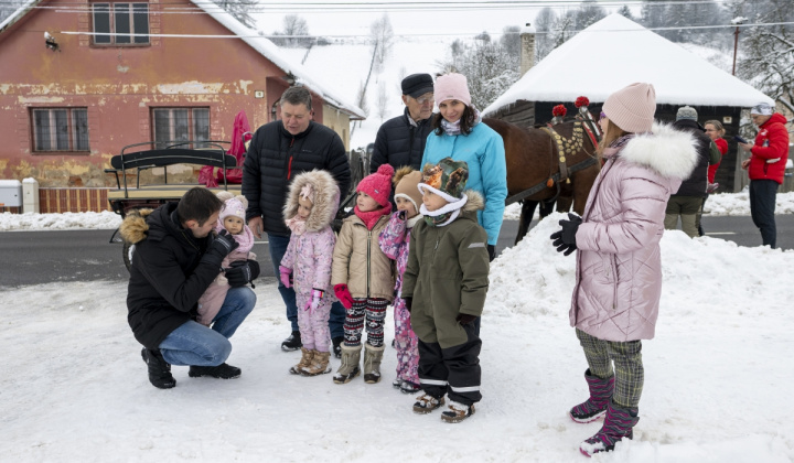 16. fotografia fotogalérie Aktuality / Mikuláš v Plavnici - foto