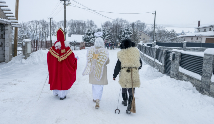 22. fotografia fotogalérie Aktuality / Mikuláš v Plavnici - foto