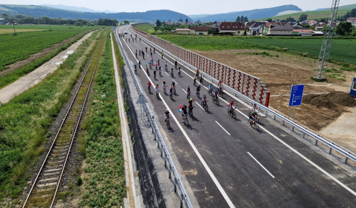 1. fotografia fotogalérie Aktuality / Po obchvate na bicykli - foto