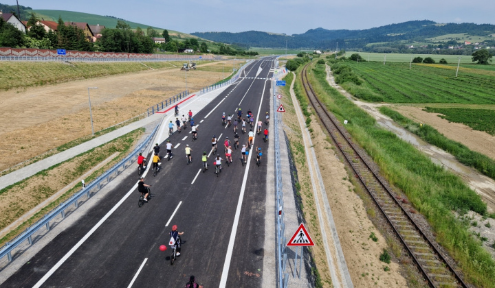 2. fotografia fotogalérie Aktuality / Po obchvate na bicykli - foto