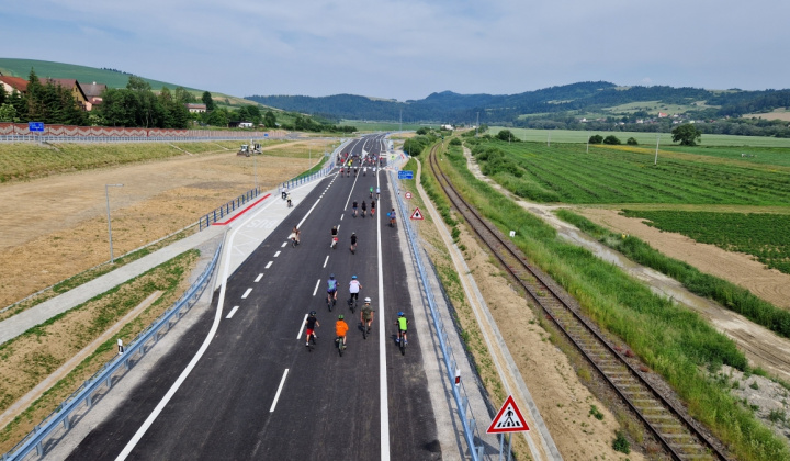 3. fotografia fotogalérie Aktuality / Po obchvate na bicykli - foto