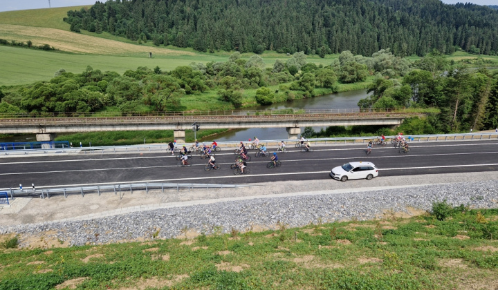 4. fotografia fotogalérie Aktuality / Po obchvate na bicykli - foto