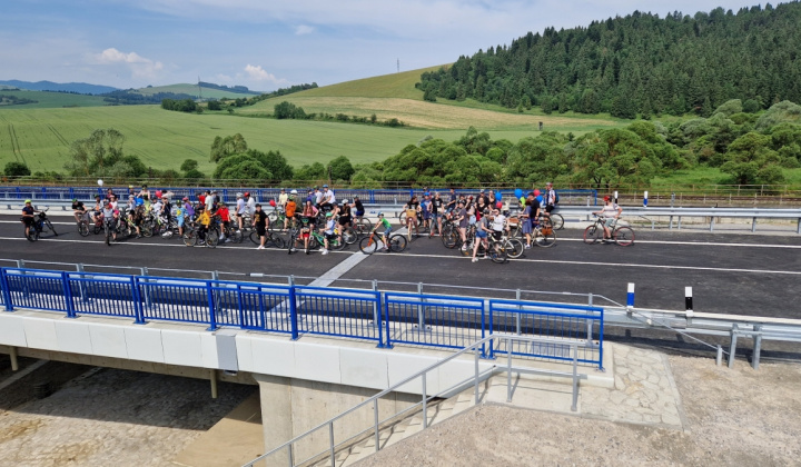 5. fotografia fotogalérie Aktuality / Po obchvate na bicykli - foto