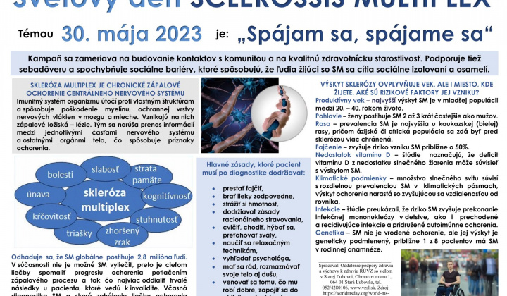 1. fotografia fotogalérie Aktuality / Svetový deň Sclerosis multiplex - foto