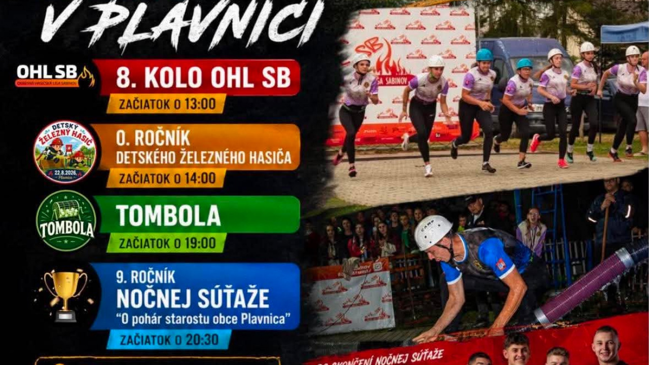 Fotografia fotogalérie Hasičský deň v Plavnici 2026