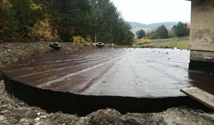 7. fotografia fotogalérie Obecný podnik – Zabezpečenie opravy vodojemu