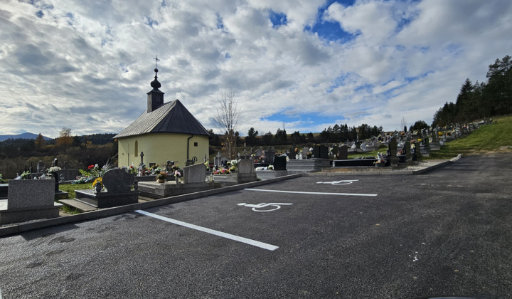 15. fotografia fotogalérie Obecný podnik – Nová prístupová cesta na cintorín