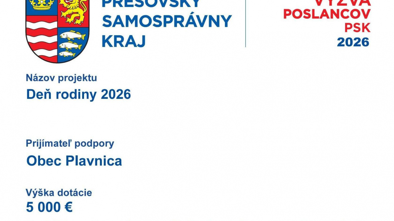 Fotografia fotogalérie Deň rodiny 2026