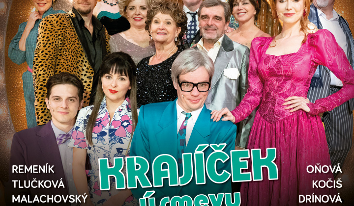 Fotka - Divadlo komédie - Krajíček úsmevu