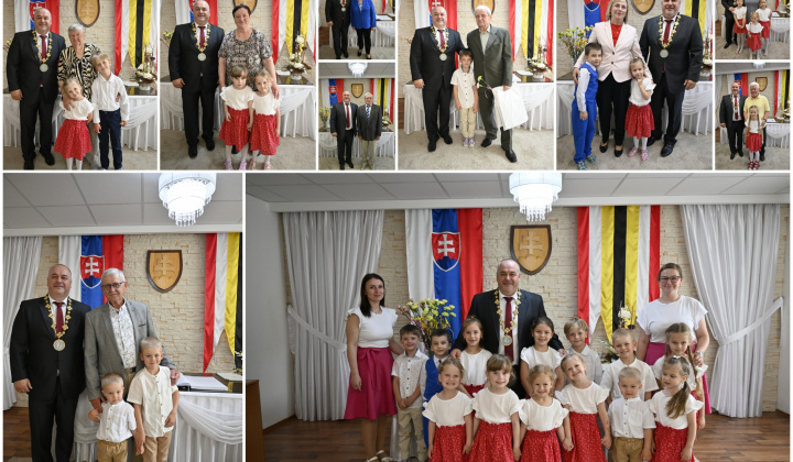 Fotka - Jubilanti a uvítanie detičiek do života 