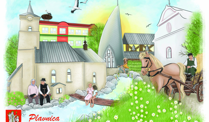 Fotka - 700 rokov od prvej písomnej zmienky o obci Plavnica