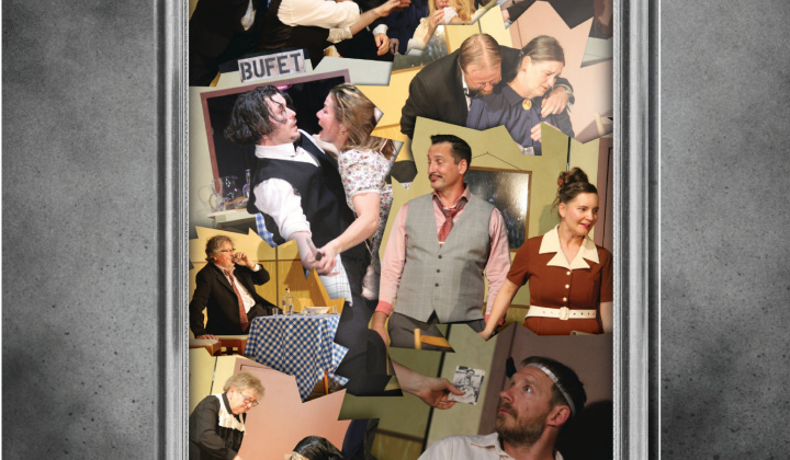 Fotka - Divadelné predstavenie Divadla Nová Dedinka - tragikomédiou Bál - 22. marec 2026