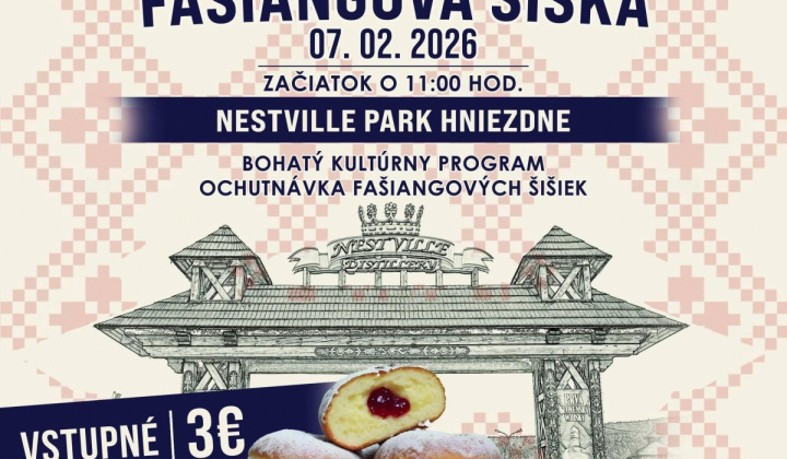 Fotka - Fašiangová šiška 2026