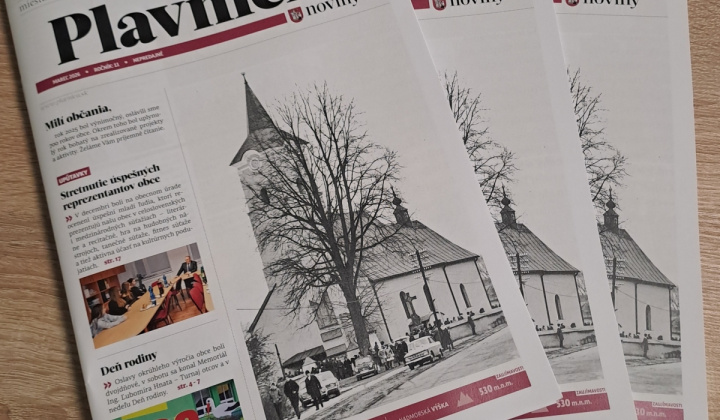 Fotka - Plavnické noviny už máte vo svojich schránkach