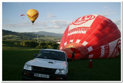Balónová fiesta. Pohár Podbrezovej. 