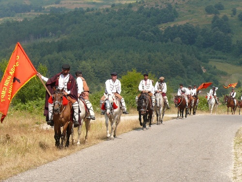 Štátny sviatok v Macedónsku. 