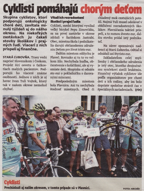 Ľubovniansky korzár - 12. 06. 2012