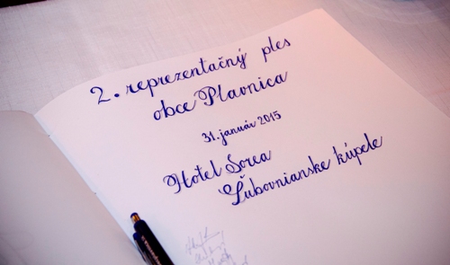 2. reprezentačný ples obce Plavnica