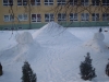 Pyramídy zo snehu