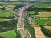 Letecké fotografie obce Plavnica
