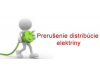 Prerušenie distribúcie elektriny - 04. 12. 2014