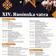 XIV. Rusínska vatra